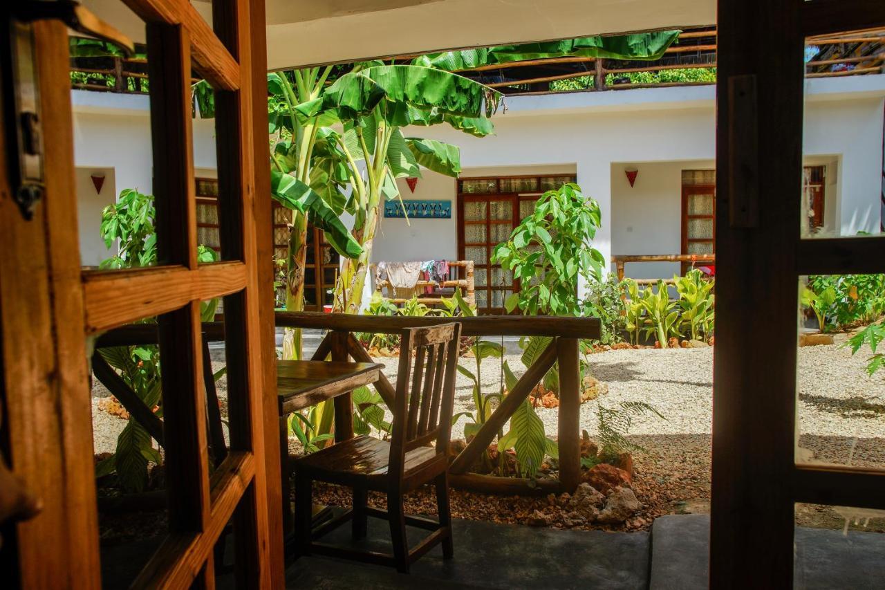 ホテル La Fontana Zanzibar ナングウィ エクステリア 写真