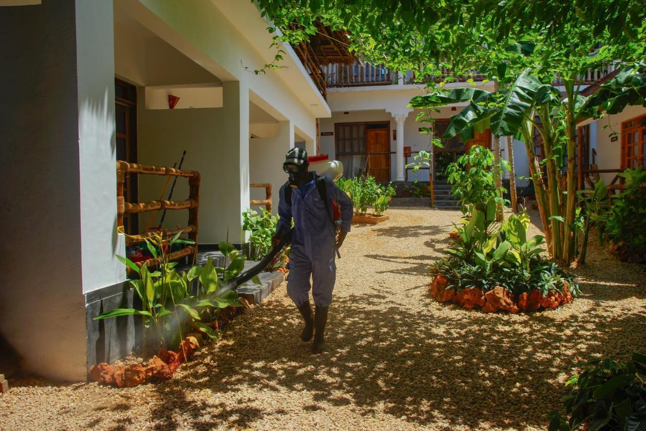 ホテル La Fontana Zanzibar ナングウィ エクステリア 写真