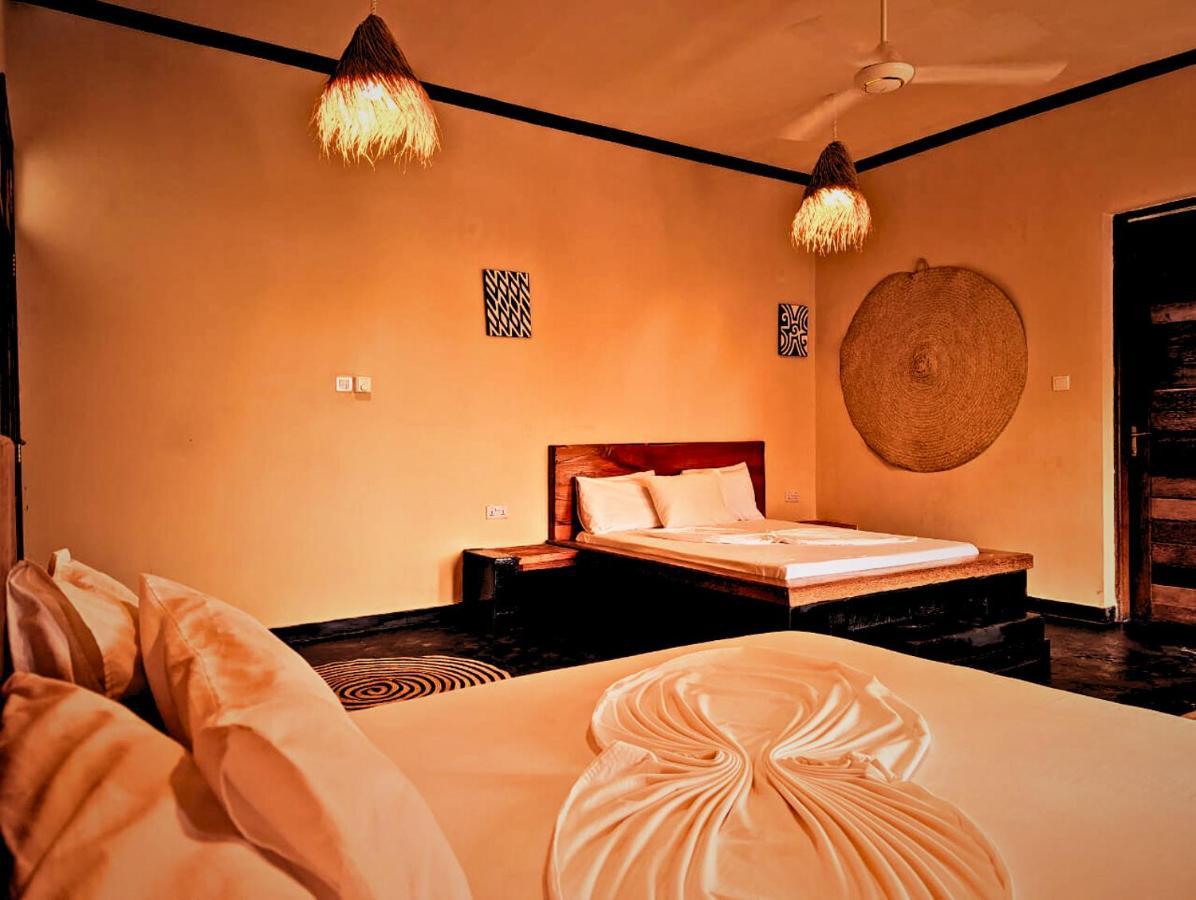ホテル La Fontana Zanzibar ナングウィ エクステリア 写真