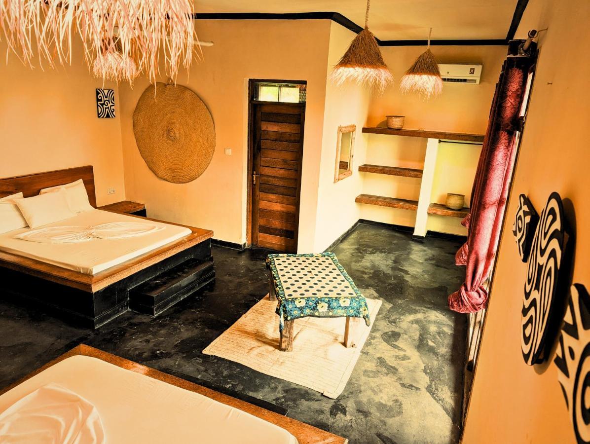 ホテル La Fontana Zanzibar ナングウィ エクステリア 写真