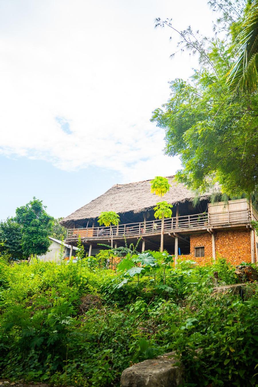 ホテル La Fontana Zanzibar ナングウィ エクステリア 写真