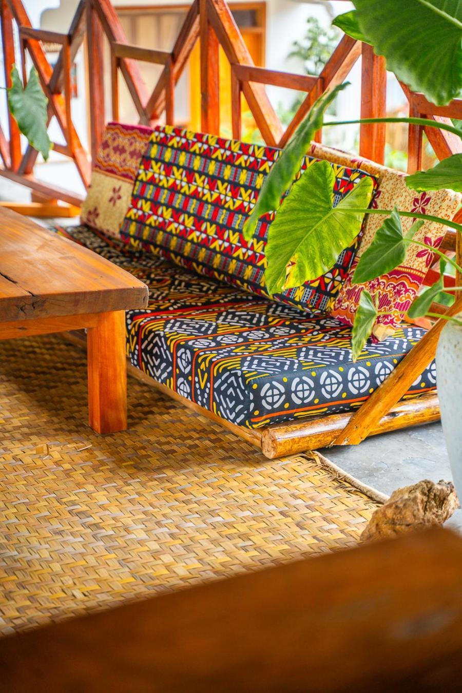 ホテル La Fontana Zanzibar ナングウィ エクステリア 写真