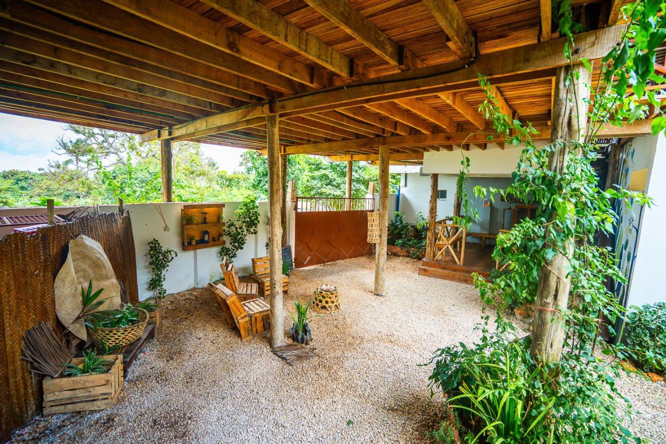 ホテル La Fontana Zanzibar ナングウィ エクステリア 写真