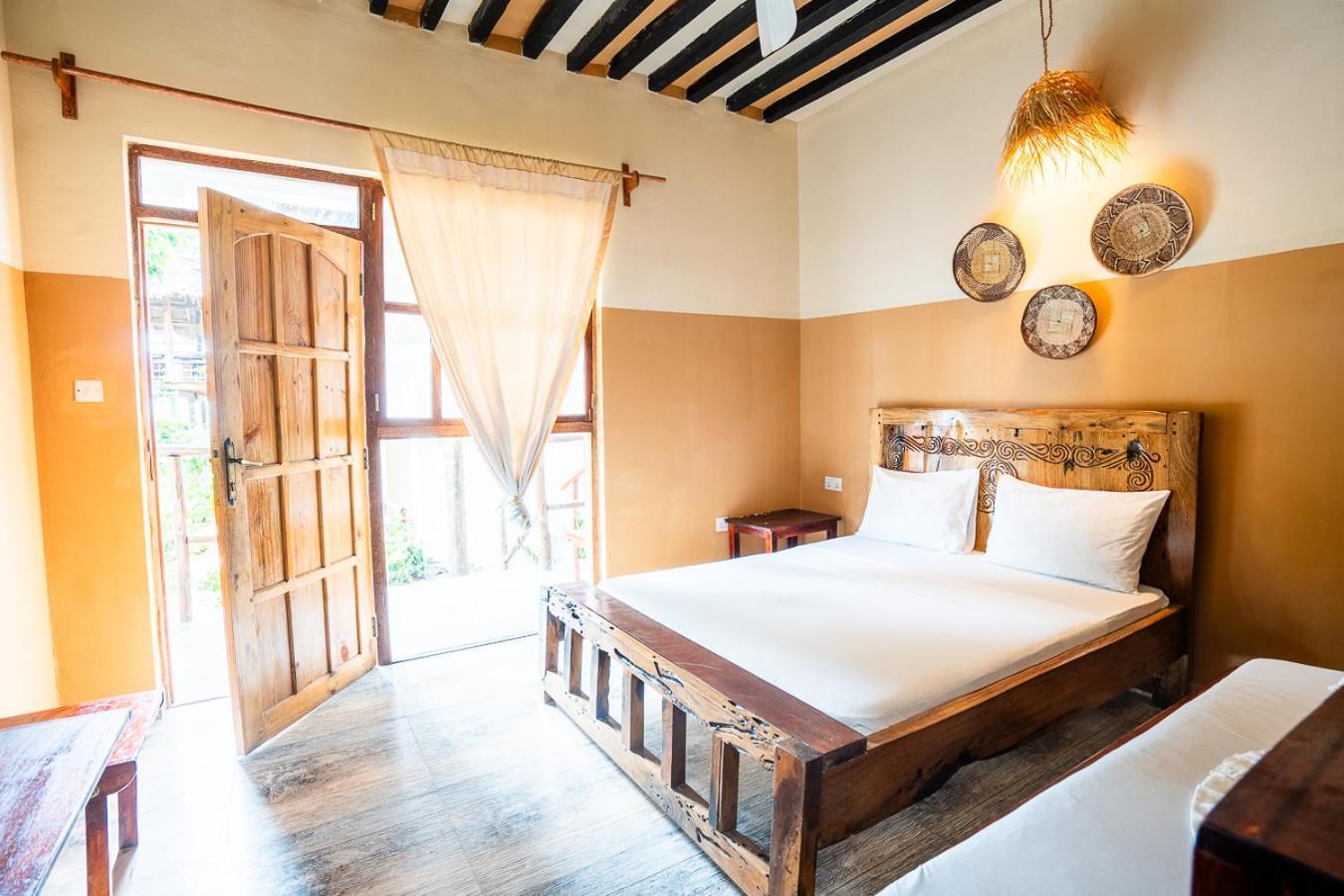 ホテル La Fontana Zanzibar ナングウィ エクステリア 写真