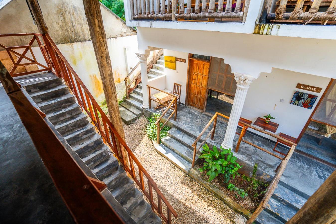 ホテル La Fontana Zanzibar ナングウィ エクステリア 写真