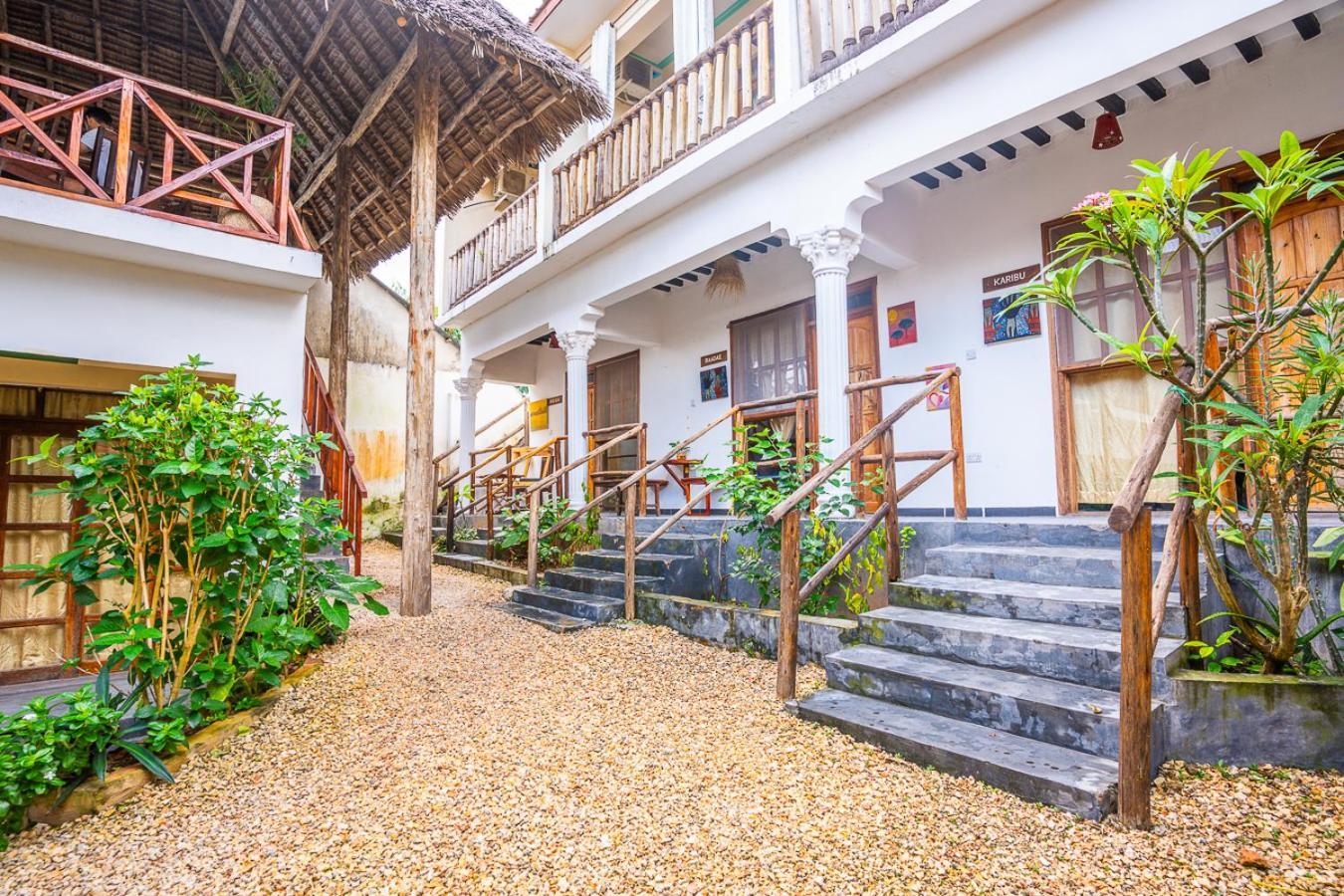 ホテル La Fontana Zanzibar ナングウィ エクステリア 写真