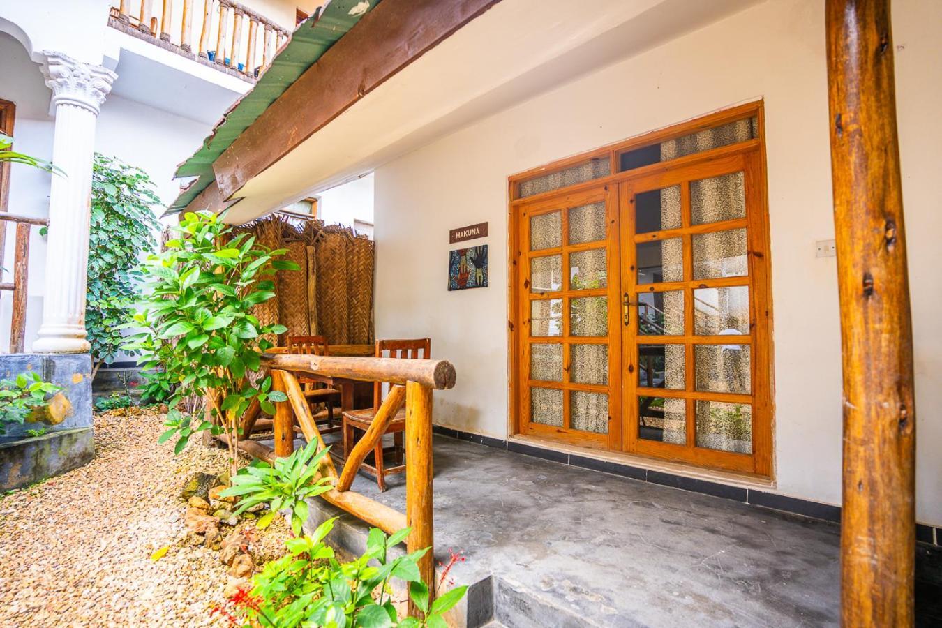 ホテル La Fontana Zanzibar ナングウィ エクステリア 写真