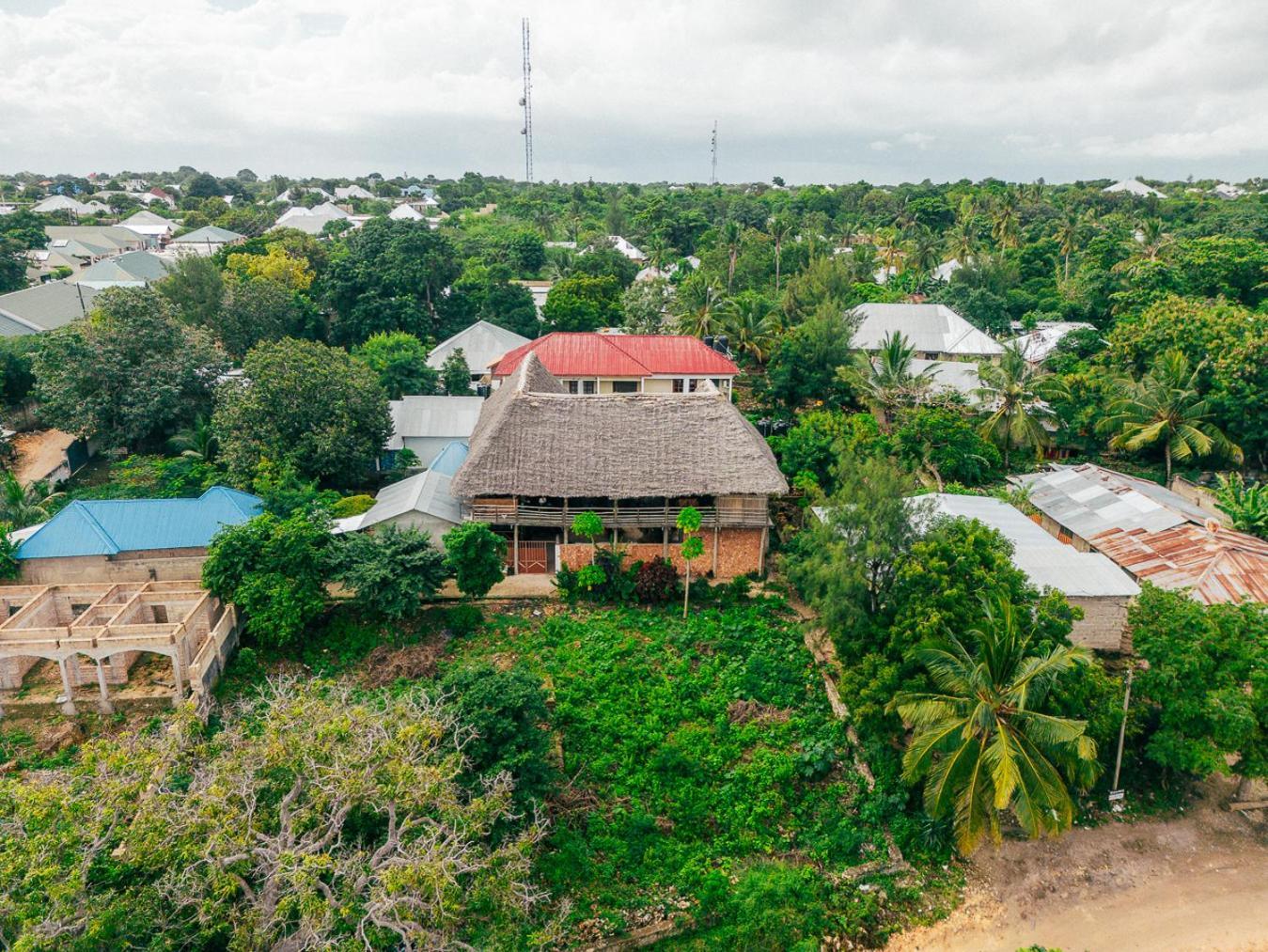 ホテル La Fontana Zanzibar ナングウィ エクステリア 写真