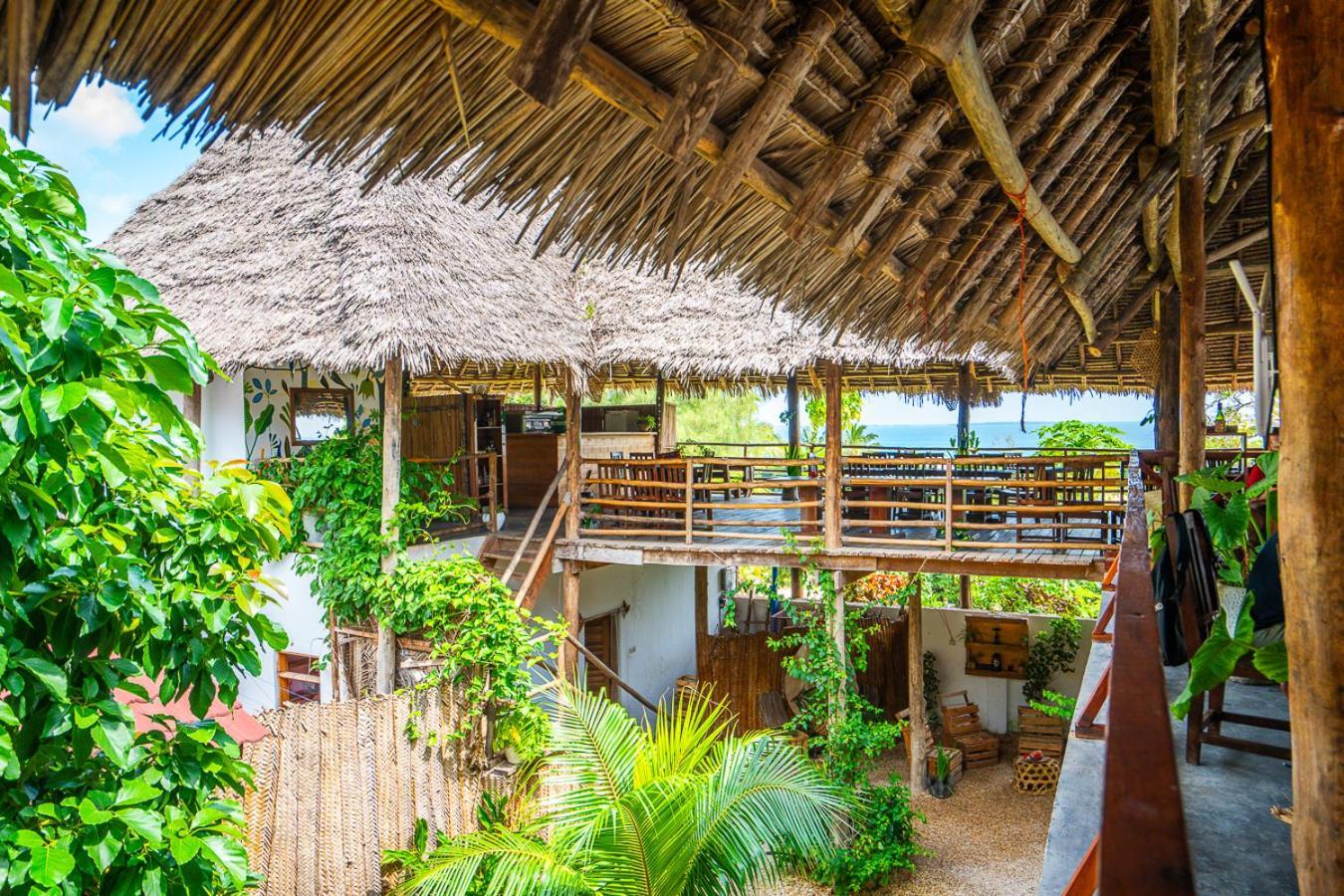 ホテル La Fontana Zanzibar ナングウィ エクステリア 写真