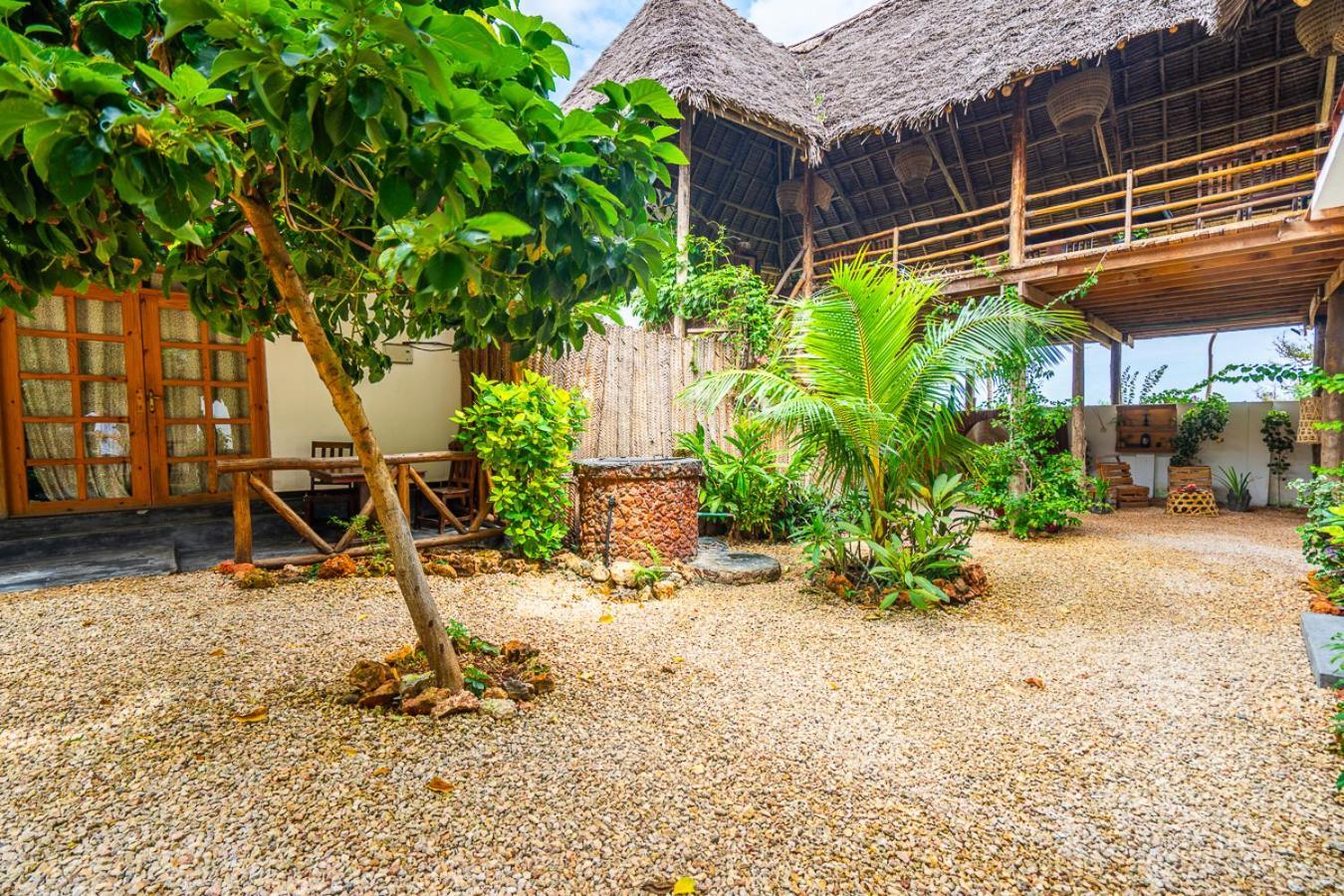 ホテル La Fontana Zanzibar ナングウィ エクステリア 写真