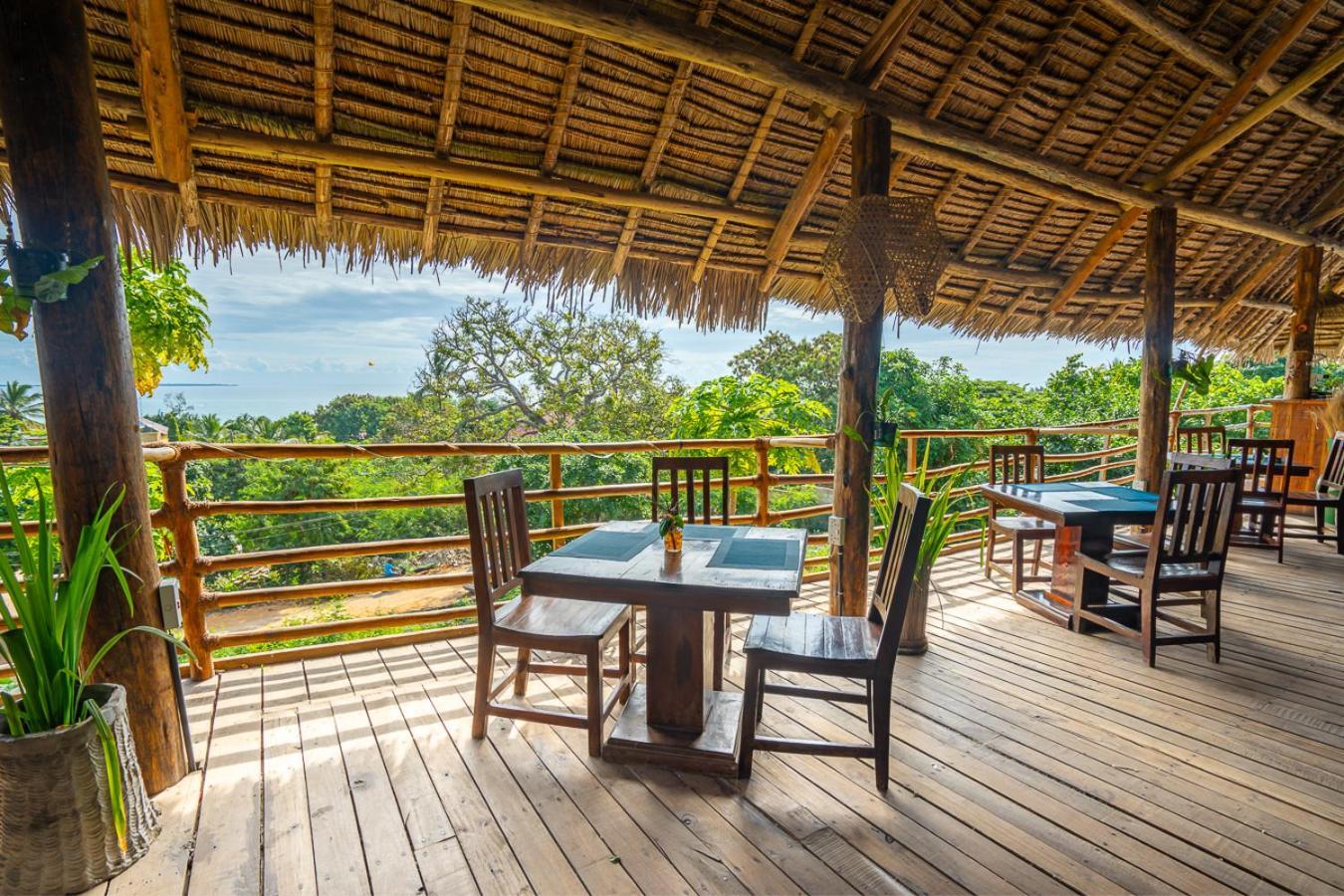 ホテル La Fontana Zanzibar ナングウィ エクステリア 写真