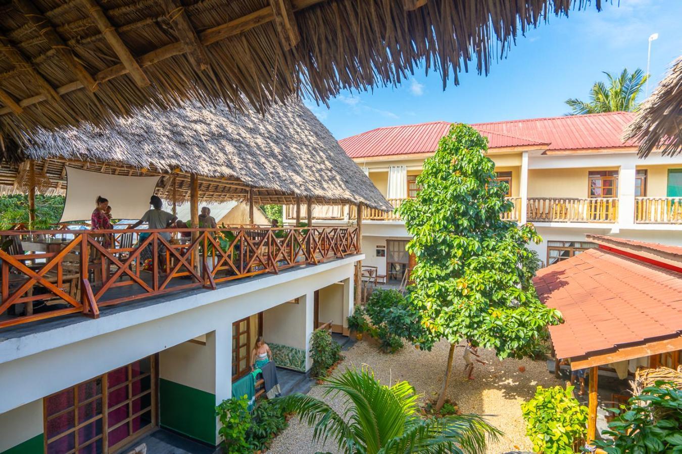 ホテル La Fontana Zanzibar ナングウィ エクステリア 写真