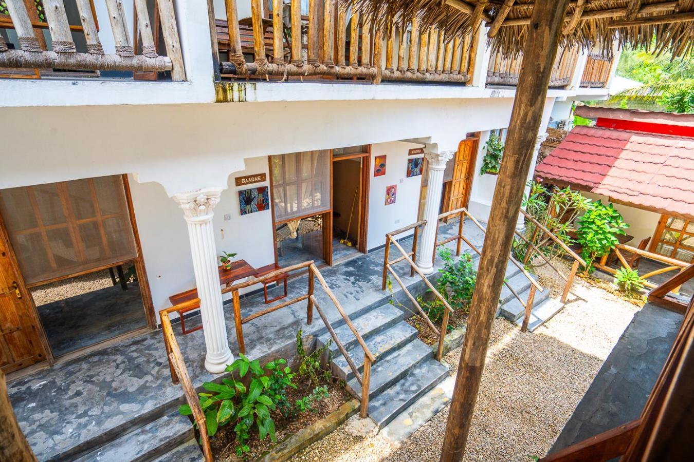 ホテル La Fontana Zanzibar ナングウィ エクステリア 写真