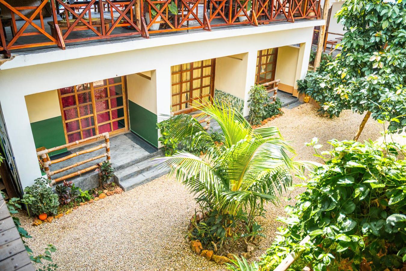 ホテル La Fontana Zanzibar ナングウィ エクステリア 写真