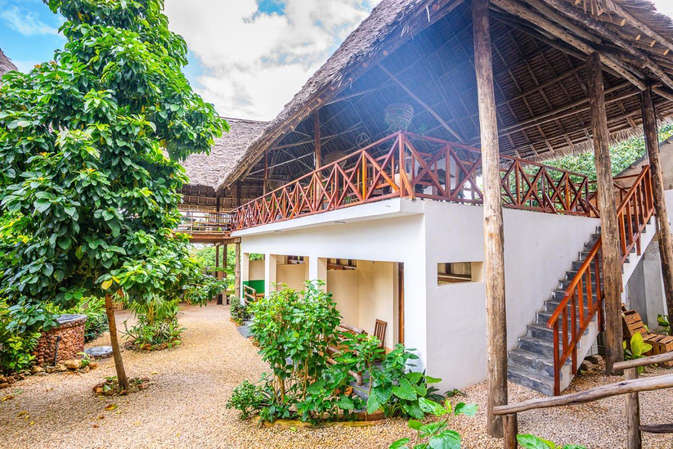 ホテル La Fontana Zanzibar ナングウィ エクステリア 写真