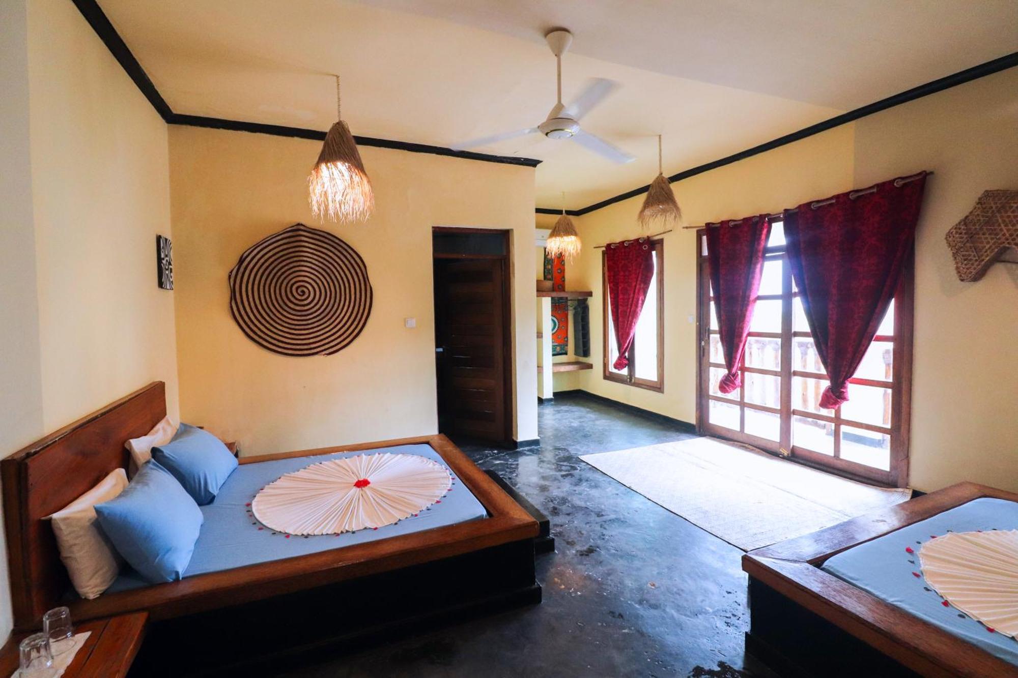 ホテル La Fontana Zanzibar ナングウィ エクステリア 写真